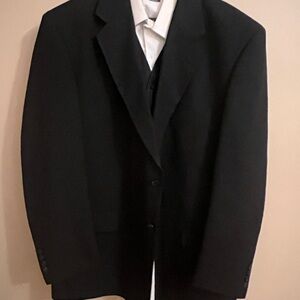 Classic Black Men's Blazer
